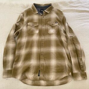 Vans Long Sleeve Flannel L